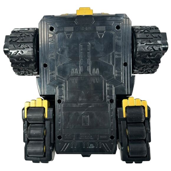 Bandai Mighty Morphin Power Rangers Legacy Titanus Figure 2014 Black PARTS ONLY - Picture 6 of 8